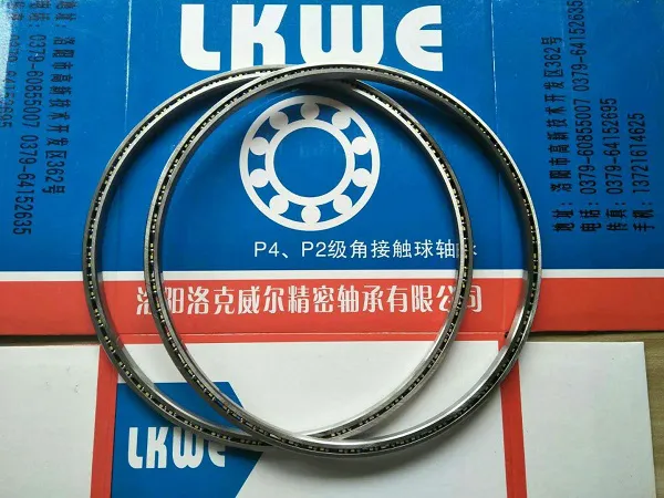 等截面薄壁四点接触球轴承